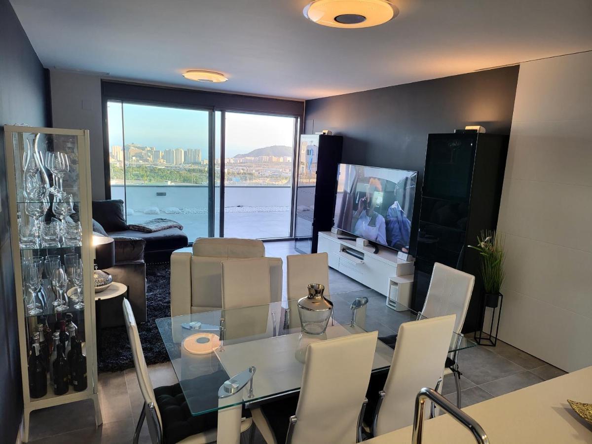 Family Penthouse - Jacuzzi, Seaview Benidorm, Albir, Altea Finestrat